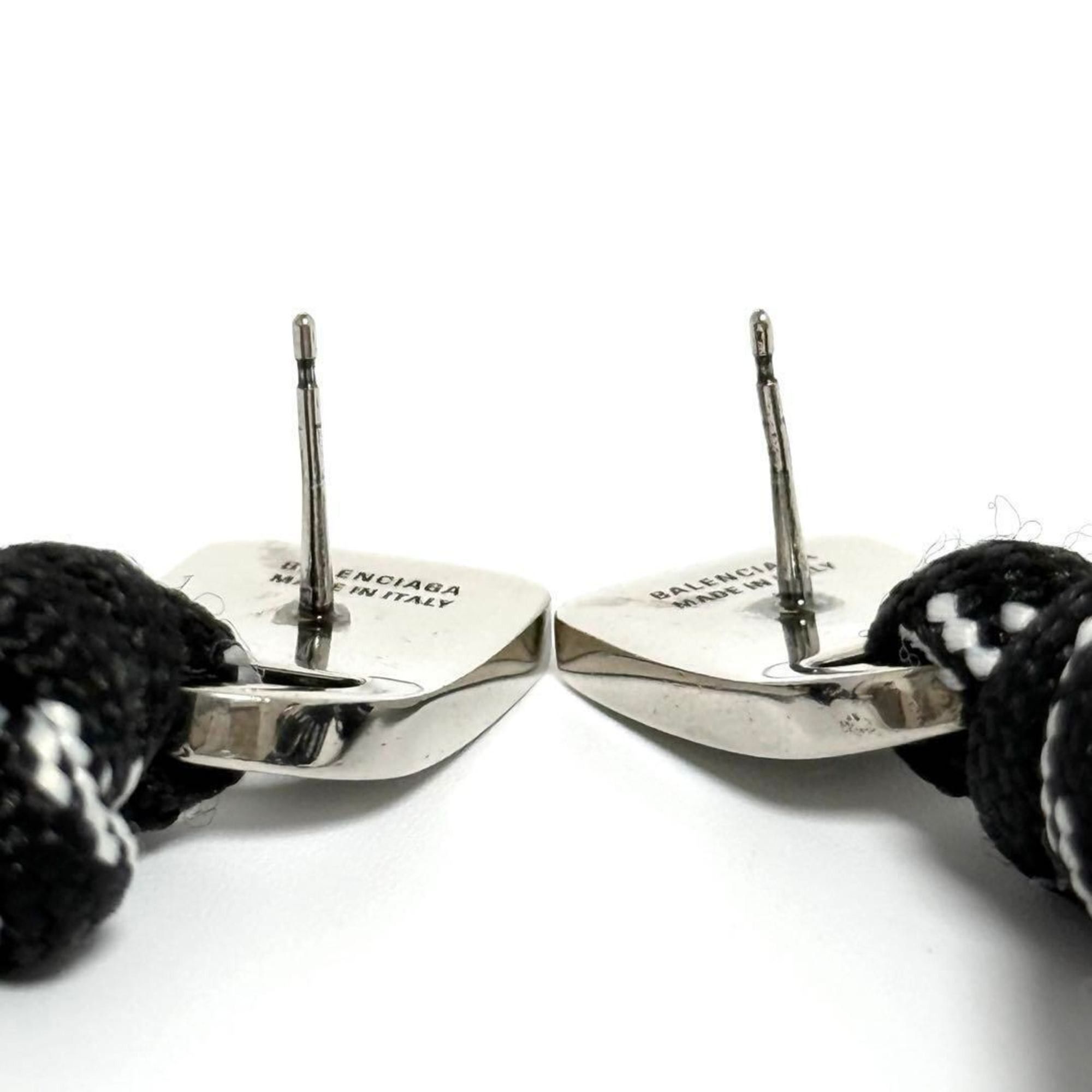 Balenciaga Balenciaga Women's and Men's B Logo Earrings Size ONE SIZE - 6 Thumbnail