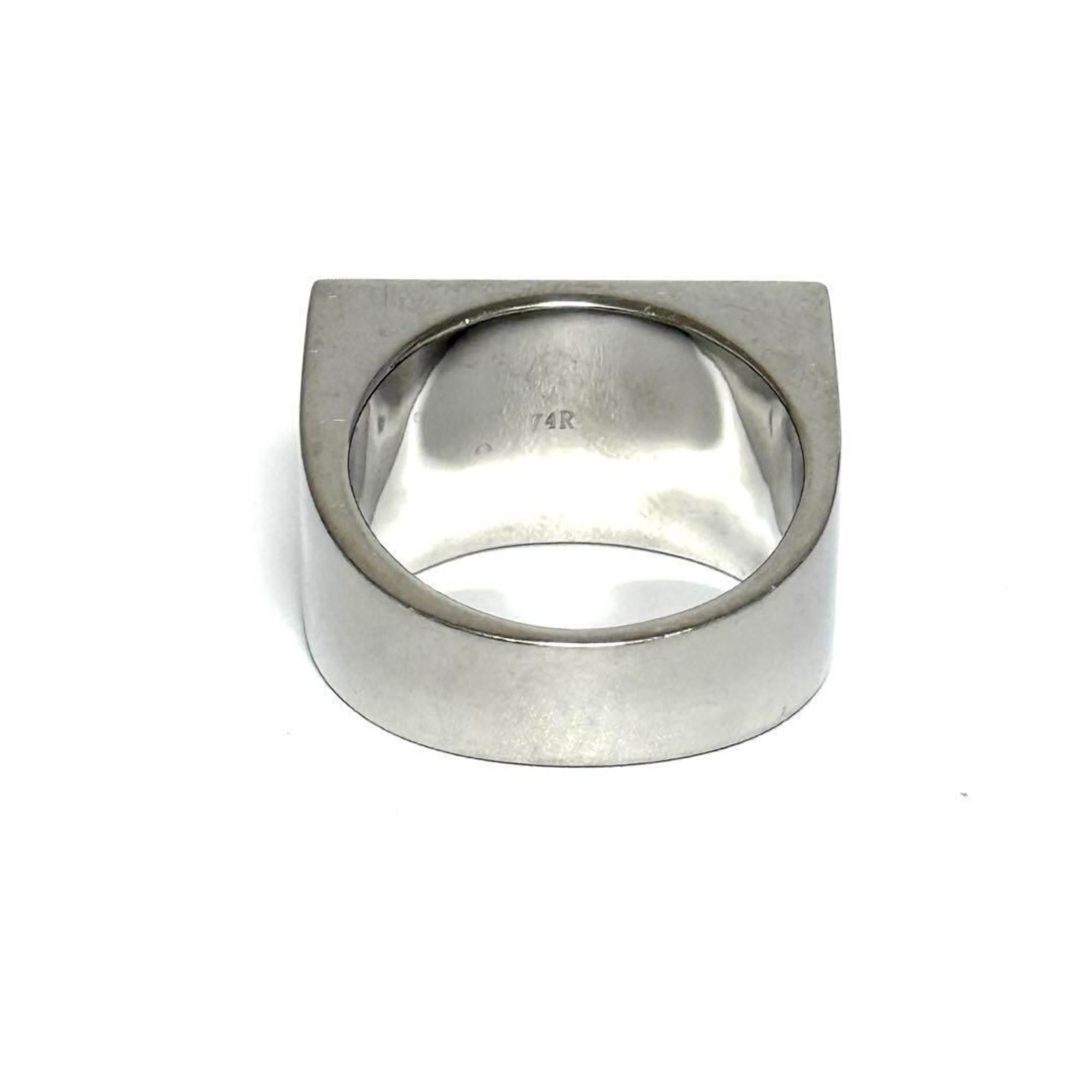 Dolce & Gabbana Dolce & Gabbana Men's Signet Logo Ring Size ONE SIZE - 4 Thumbnail