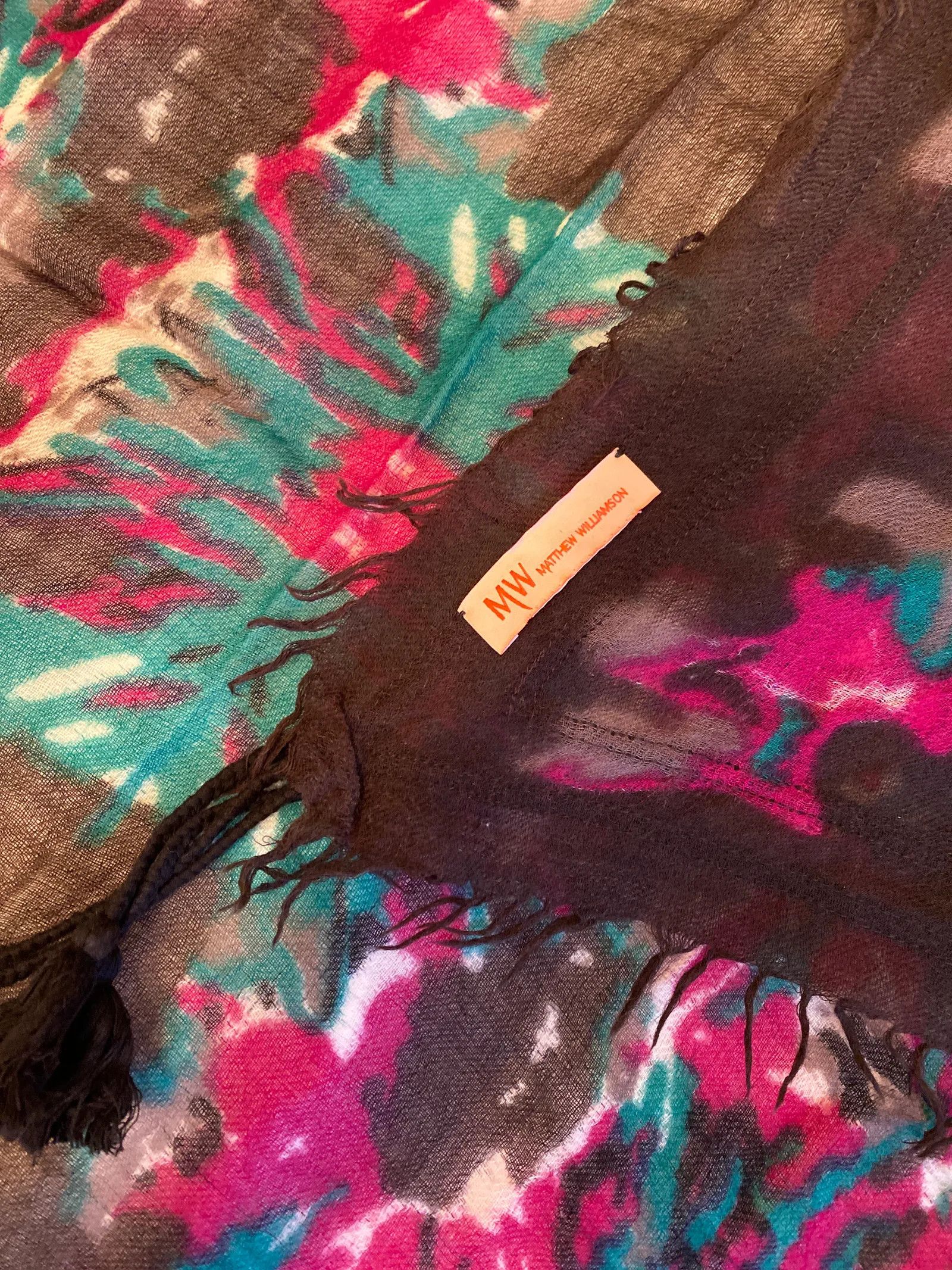 Matthew Williamson Matthew Williamson Scarf Size ONE SIZE - 2 Thumbnail