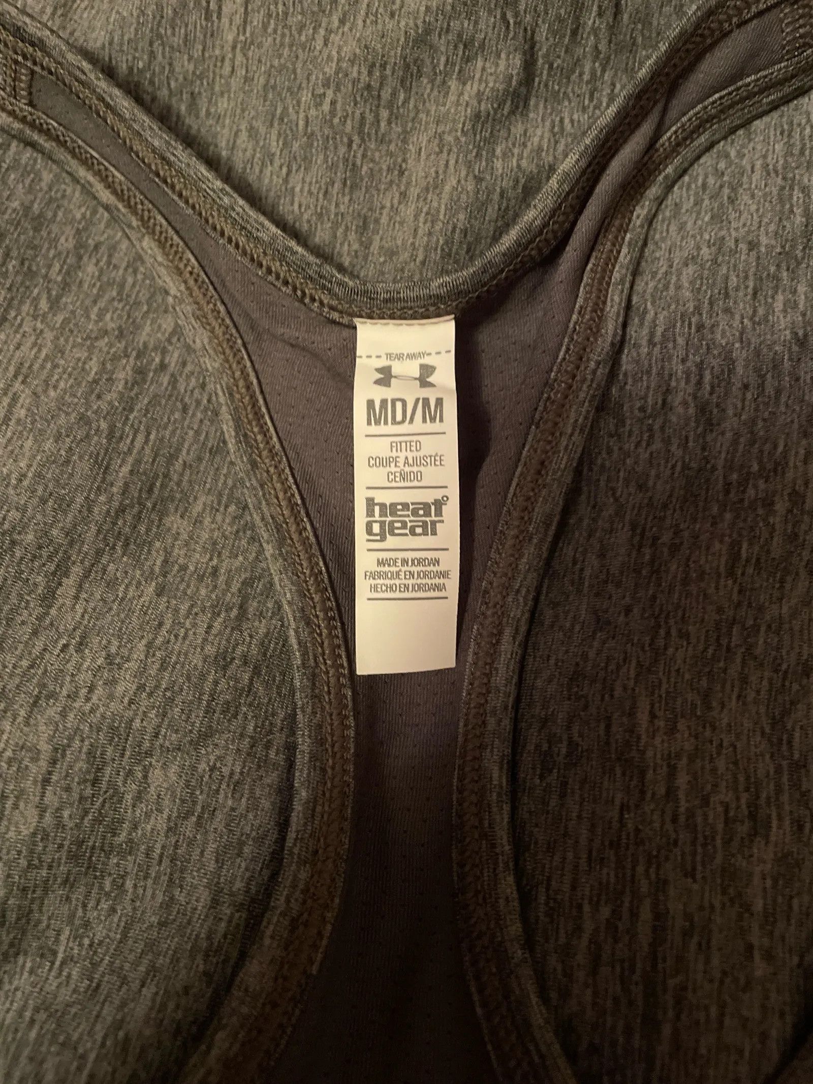Under Armour Under Armour Heat gear Top Size M / US 6-8 / IT 42-44 - 2 Thumbnail