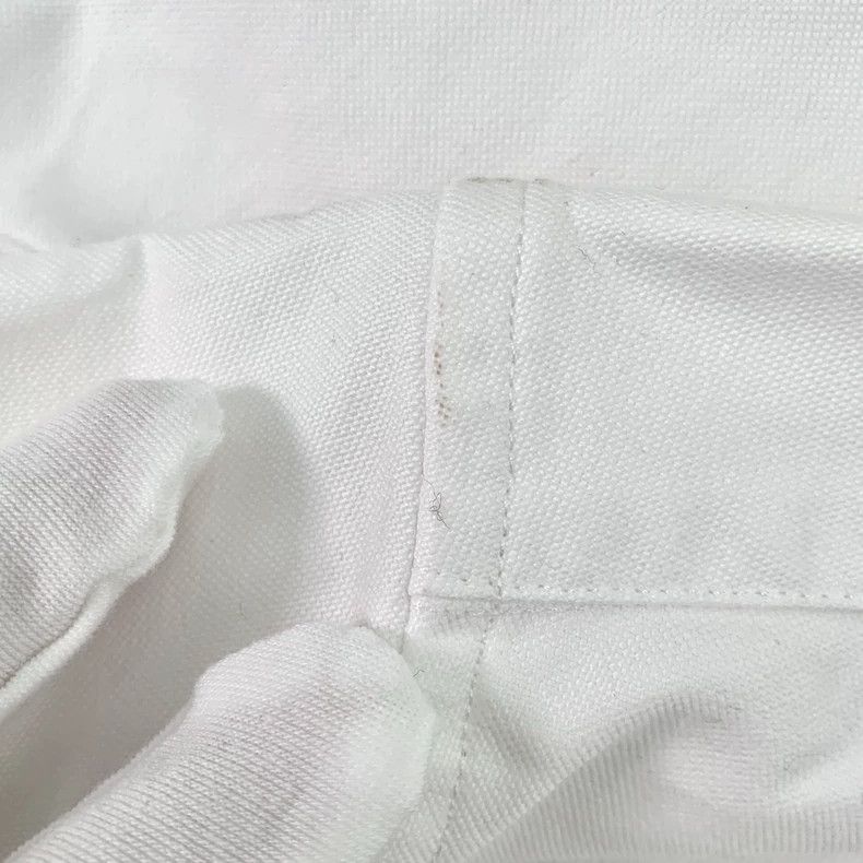 Thom Browne Thom Browne White Long Sleeve Shirt - dmc Size US S / EU 44-46 / 1 - 9 Thumbnail