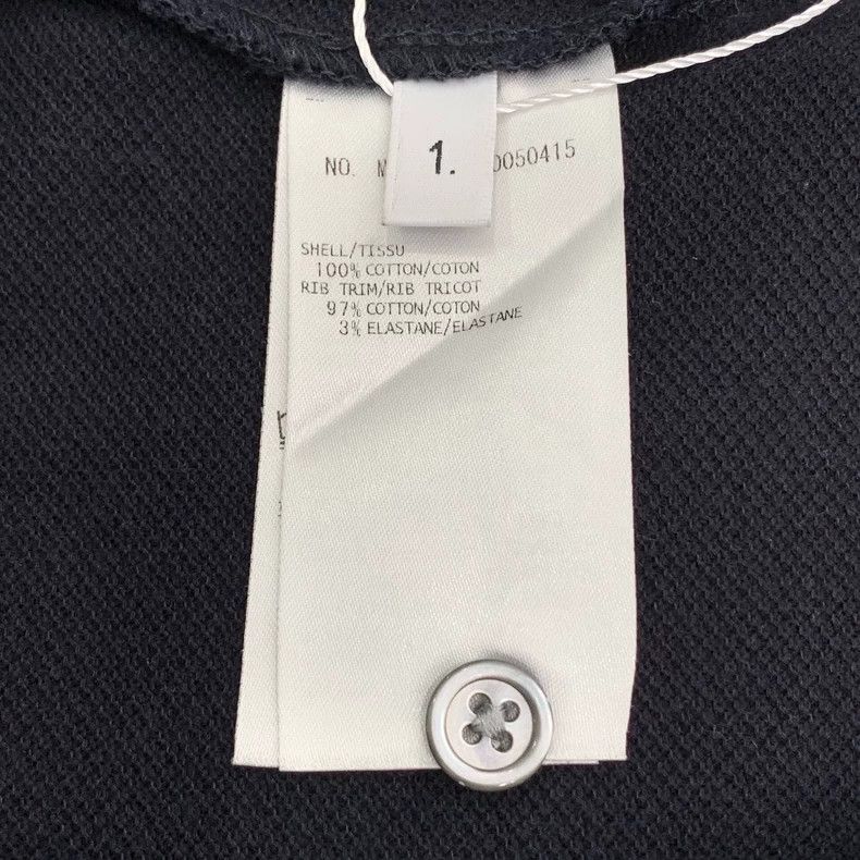 Thom Browne Thom Browne Navy Striped Cotton Short Sleeve Tee - dmc Size US S / EU 44-46 / 1 - 7 Thumbnail