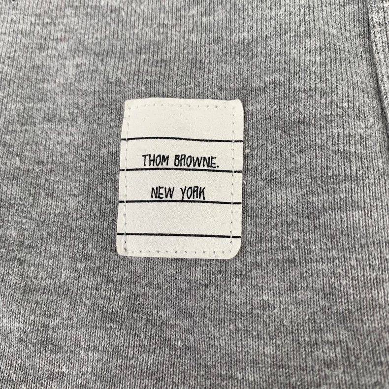 Thom Browne Thom Browne Gray Long Sleeve Sweatshirt - dmc Size US M / EU 48-50 / 2 - 5 Thumbnail