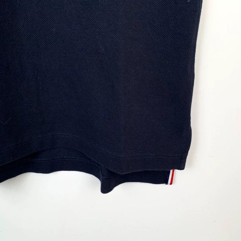 Thom Browne Thom Browne Blue Black Striped Polo Shirt - dmc Size US XS / EU 42 / 0 - 4 Thumbnail