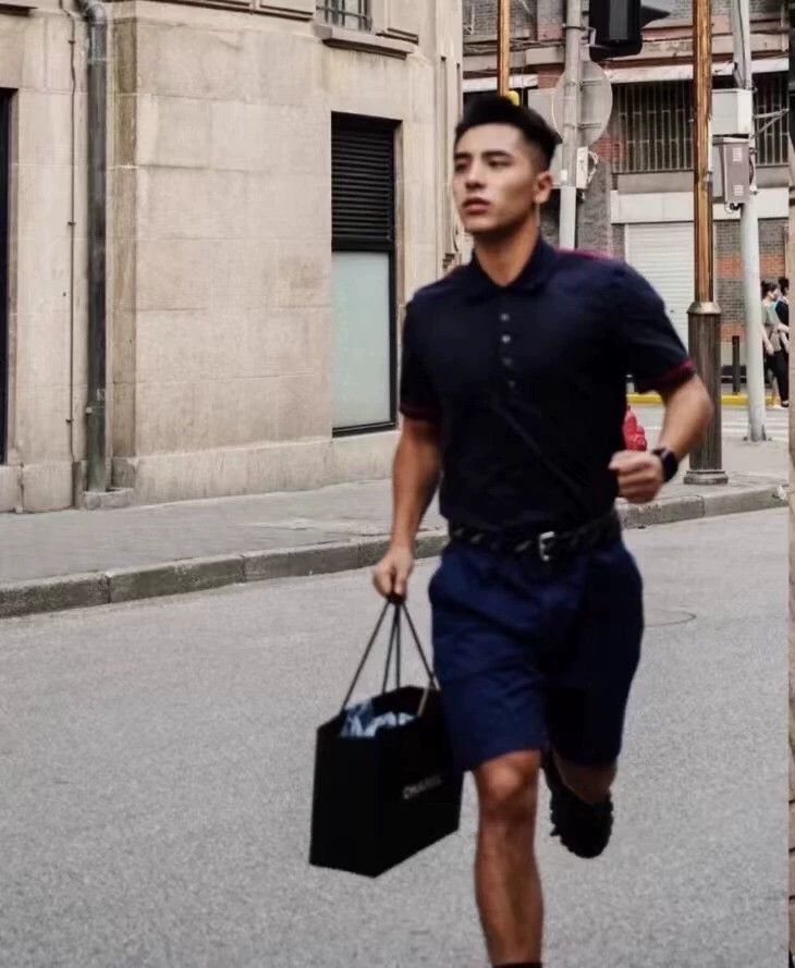 Thom Browne Thom Browne Navy Polo Shirt with Red Trim - dmc Size US XS / EU 42 / 0 - 9 Thumbnail