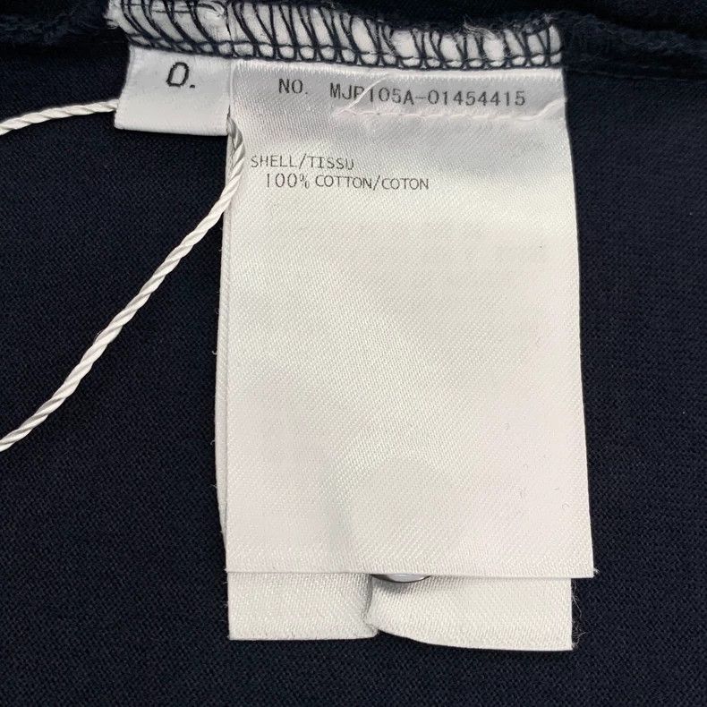 Thom Browne Thom Browne Navy Polo Shirt with Red Trim - dmc Size US XS / EU 42 / 0 - 7 Thumbnail