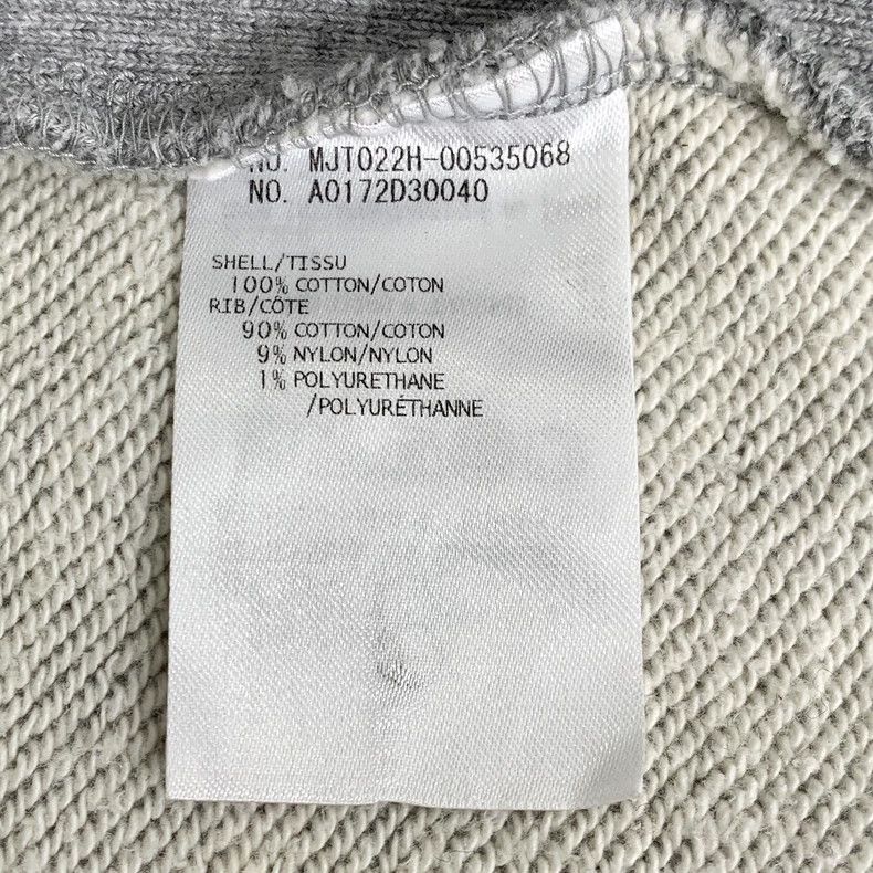Thom Browne Thom Browne Gray Hooded Zip Sweatshirt - dmc Size US M / EU 48-50 / 2 - 8 Thumbnail
