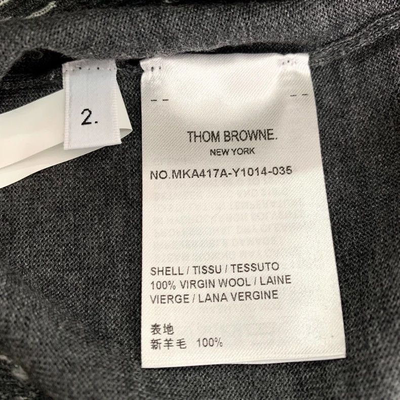 Thom Browne Thom Browne Gray Lobster Knit Sweater - dmc Size US M / EU 48-50 / 2 - 6 Thumbnail
