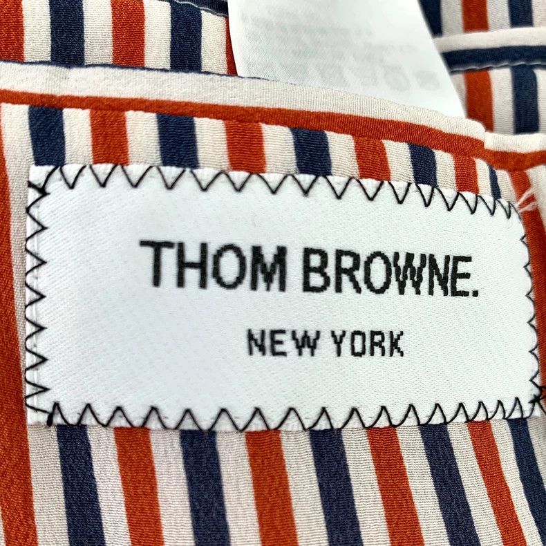 Thom Browne Thom Browne Gray Plaid Wool Blazer Jacket - dmc Size US S / EU 44-46 / 1 - 5 Thumbnail