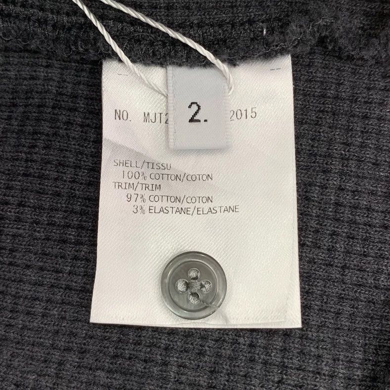 Thom Browne Thom Browne Black Classic Zip Hoodie Sweater - dmc Size US M / EU 48-50 / 2 - 7 Thumbnail
