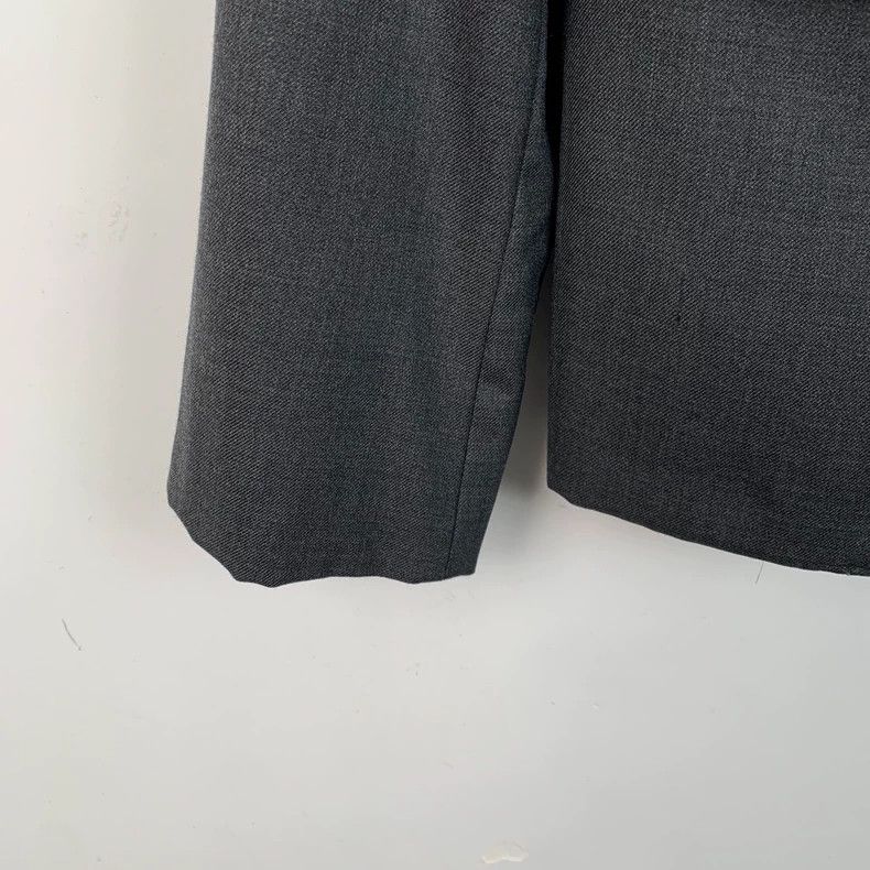 Thom Browne Thom Browne Gray Wool Blazer Size 38 - dmc Size US S / EU 44-46 / 1 - 4 Thumbnail