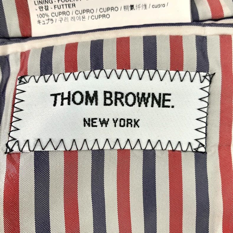 Thom Browne Thom Browne Gray Wool Blazer Size 38 - dmc Size US S / EU 44-46 / 1 - 5 Thumbnail