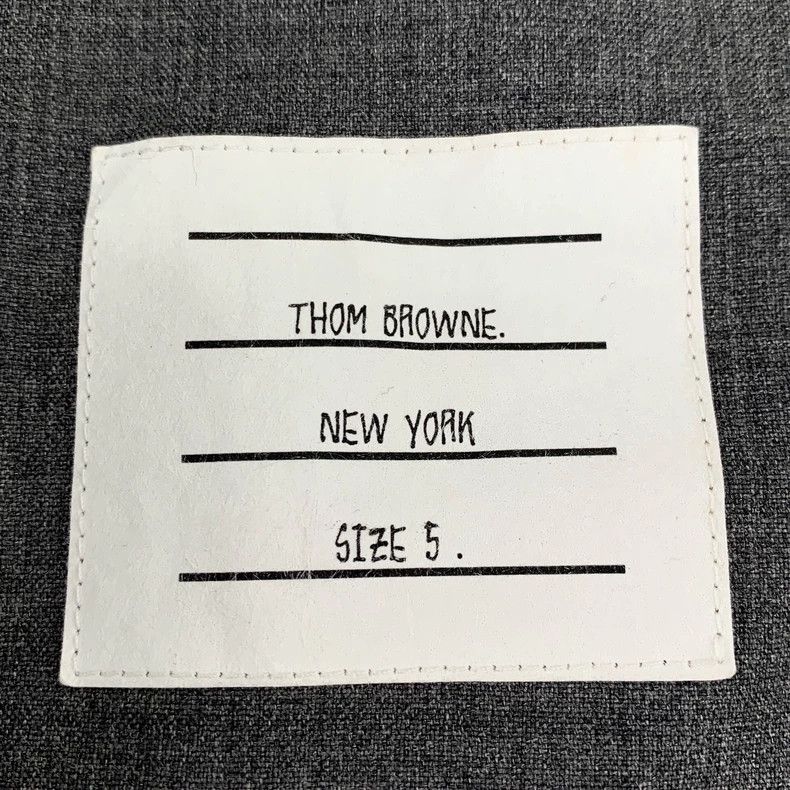 Thom Browne Thom Browne Gray Wool Hooded Zipper Jacket - dmc Size US XXL / EU 58 / 5 - 5 Thumbnail