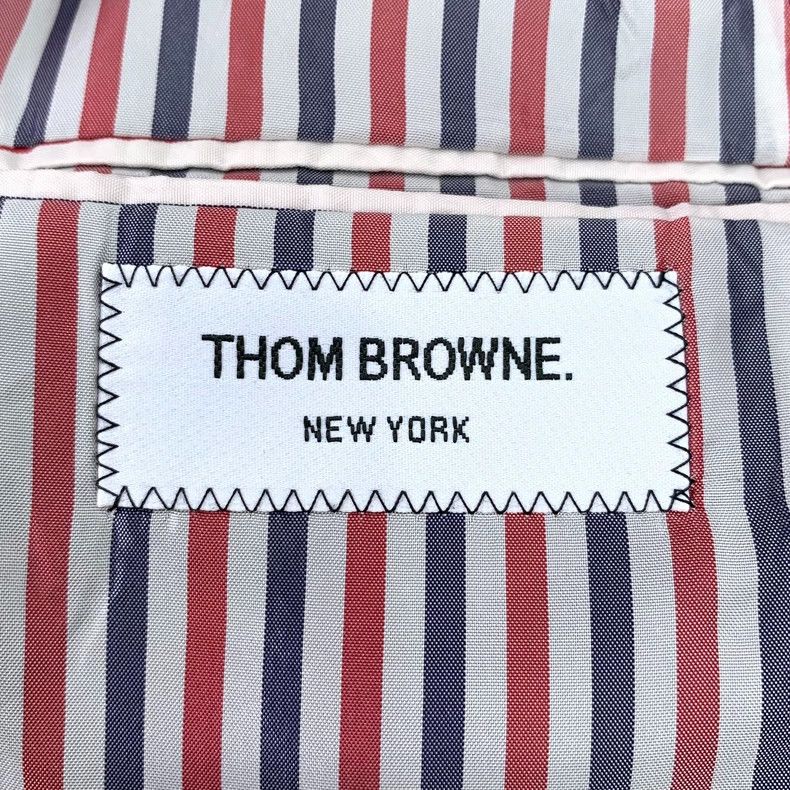 Thom Browne Thom Browne Navy Wool Blazer Size 38 S - dmc Size US S / EU 44-46 / 1 - 6 Thumbnail