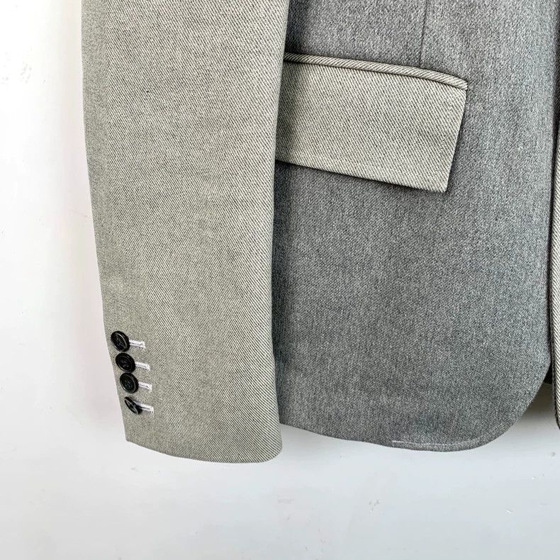 Thom Browne Thom Browne Colorblock Long Sleeve Blazer - dmc Size US M / EU 48-50 / 2 - 5 Thumbnail