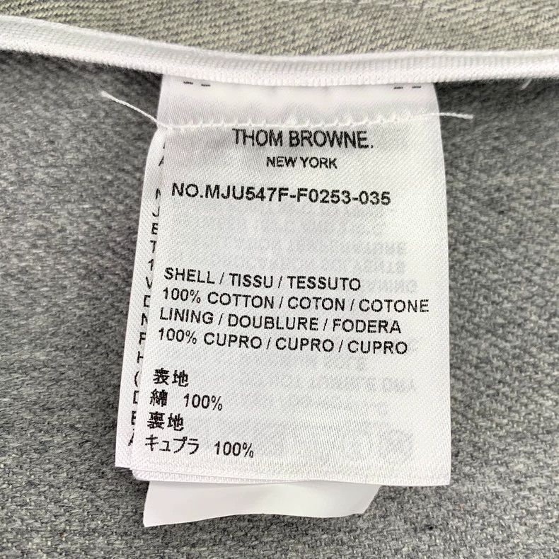 Thom Browne Thom Browne Colorblock Long Sleeve Blazer - dmc Size US M / EU 48-50 / 2 - 8 Thumbnail