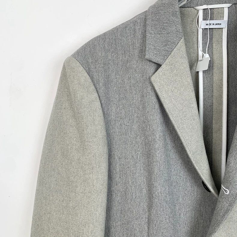 Thom Browne Thom Browne Colorblock Long Sleeve Blazer - dmc Size US M / EU 48-50 / 2 - 3 Thumbnail