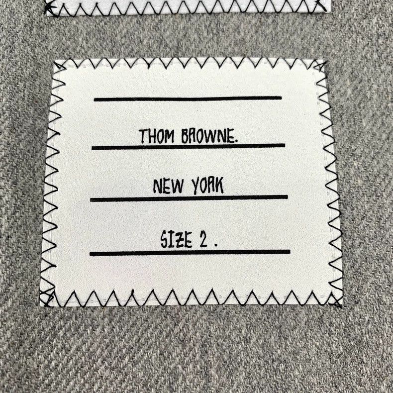 Thom Browne Thom Browne Colorblock Long Sleeve Blazer - dmc Size US M / EU 48-50 / 2 - 7 Thumbnail