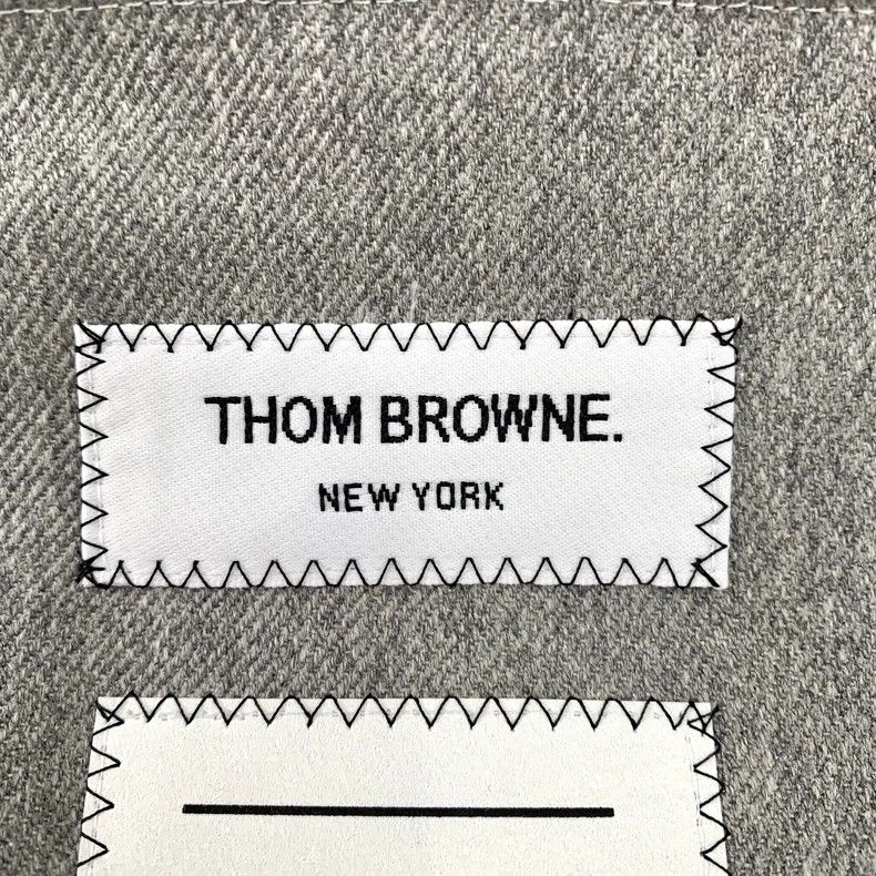 Thom Browne Thom Browne Colorblock Long Sleeve Blazer - dmc Size US M / EU 48-50 / 2 - 6 Thumbnail