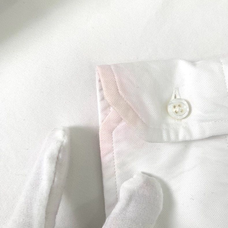 Thom Browne Thom Browne Classic Long Sleeve Shirt with Stripes - dmc Size US L / EU 52-54 / 3 - 9 Thumbnail