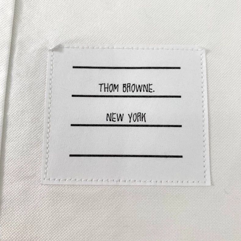 Thom Browne Thom Browne Classic Long Sleeve Shirt with Stripes - dmc Size US L / EU 52-54 / 3 - 6 Thumbnail