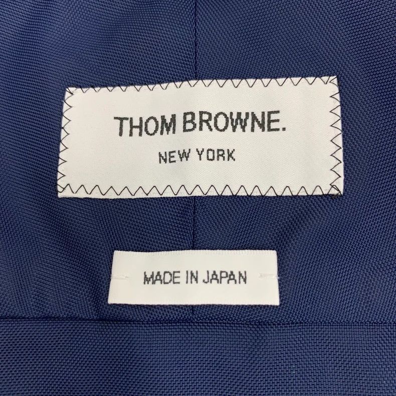Thom Browne Thom Browne Long Sleeve Button-Up Shirt - dmc Size US S / EU 44-46 / 1 - 6 Thumbnail