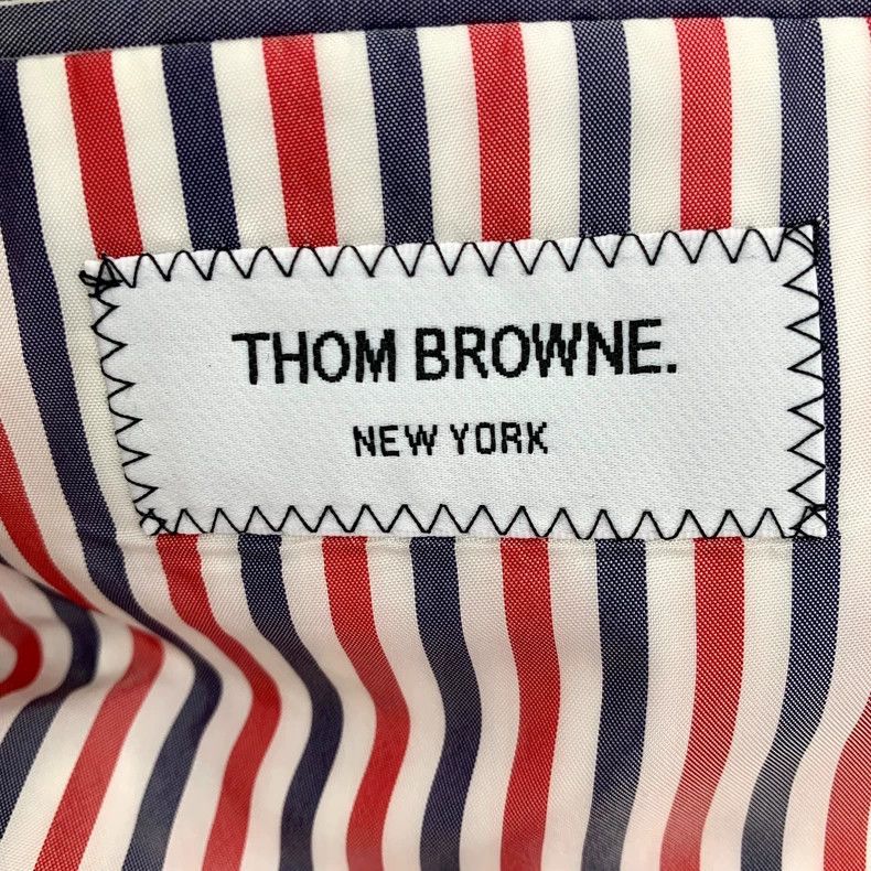 Thom Browne Thom Browne Striped Long Sleeve Blazer Jacket - dmc Size US S / EU 44-46 / 1 - 5 Thumbnail