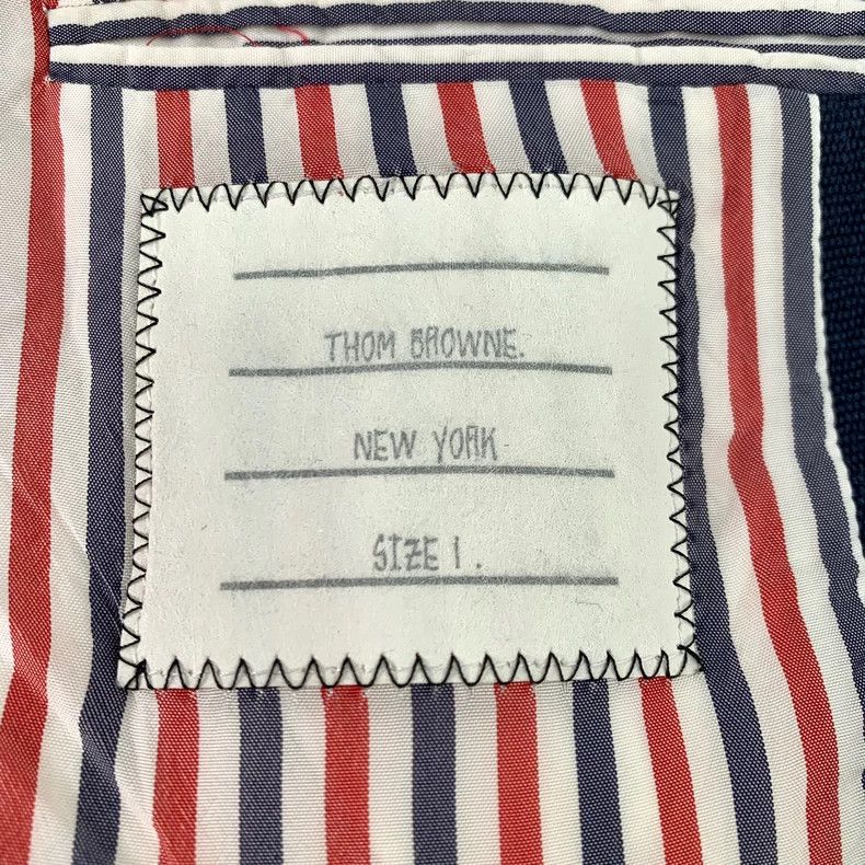 Thom Browne Thom Browne Anchor Print Blazer Jacket - dmc Size US S / EU 44-46 / 1 - 5 Thumbnail