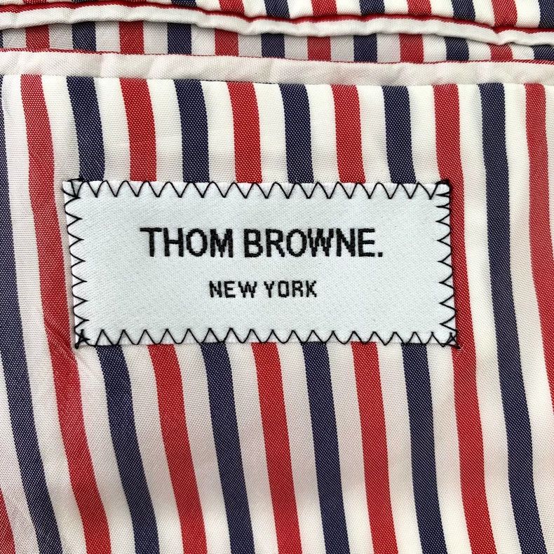 Thom Browne Thom Browne Classic White Cotton Blazer Jacket - dmc Size US M / EU 48-50 / 2 - 6 Thumbnail