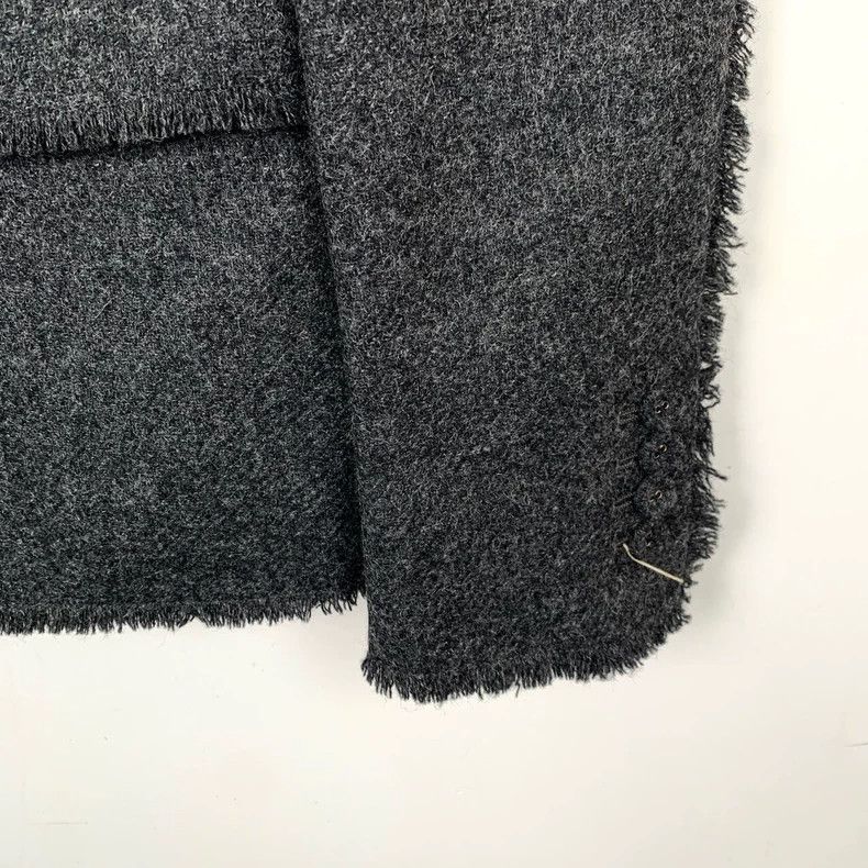 Thom Browne Thom Browne Gray Wool Suit Jacket - dmc Size US S / EU 44-46 / 1 - 4 Thumbnail