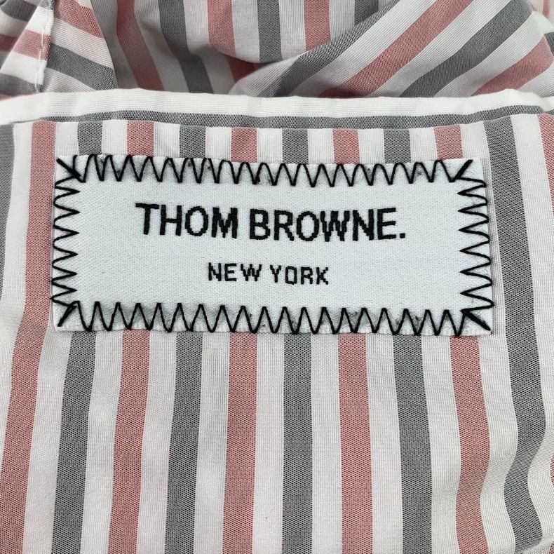 Thom Browne Thom Browne Classic Hooded Down Jacket - dmc Size US M / EU 48-50 / 2 - 5 Thumbnail