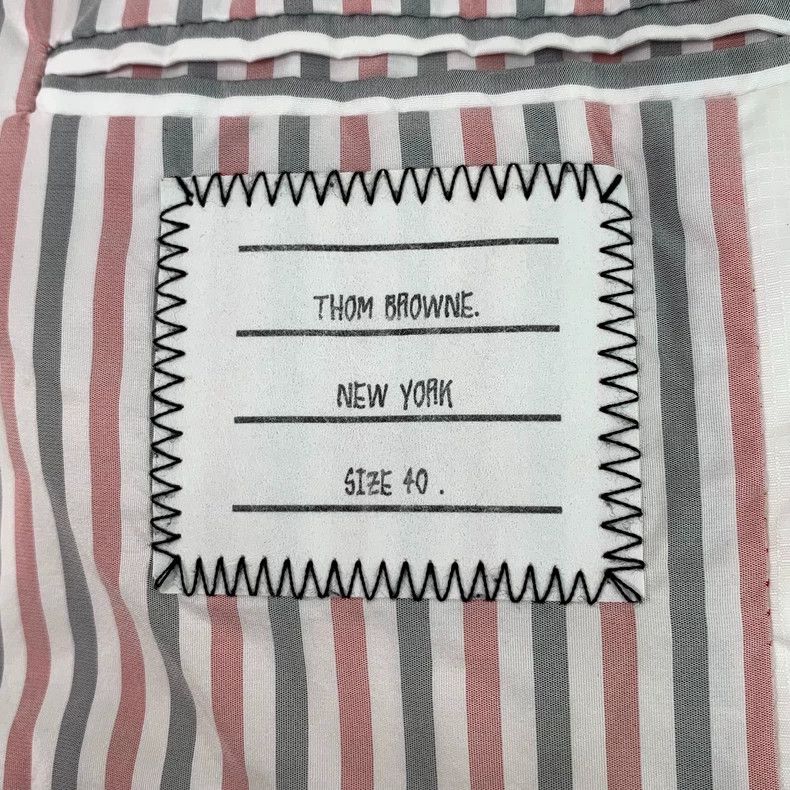 Thom Browne Thom Browne Classic Hooded Down Jacket - dmc Size US M / EU 48-50 / 2 - 6 Thumbnail
