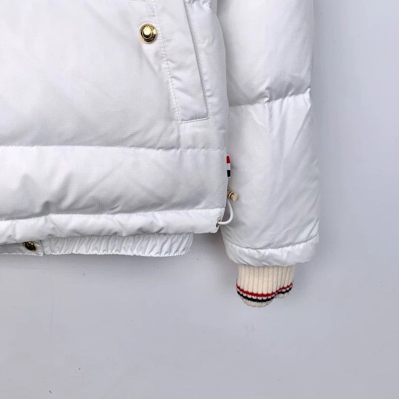 Thom Browne Thom Browne Classic Hooded Down Jacket - dmc Size US M / EU 48-50 / 2 - 4 Thumbnail