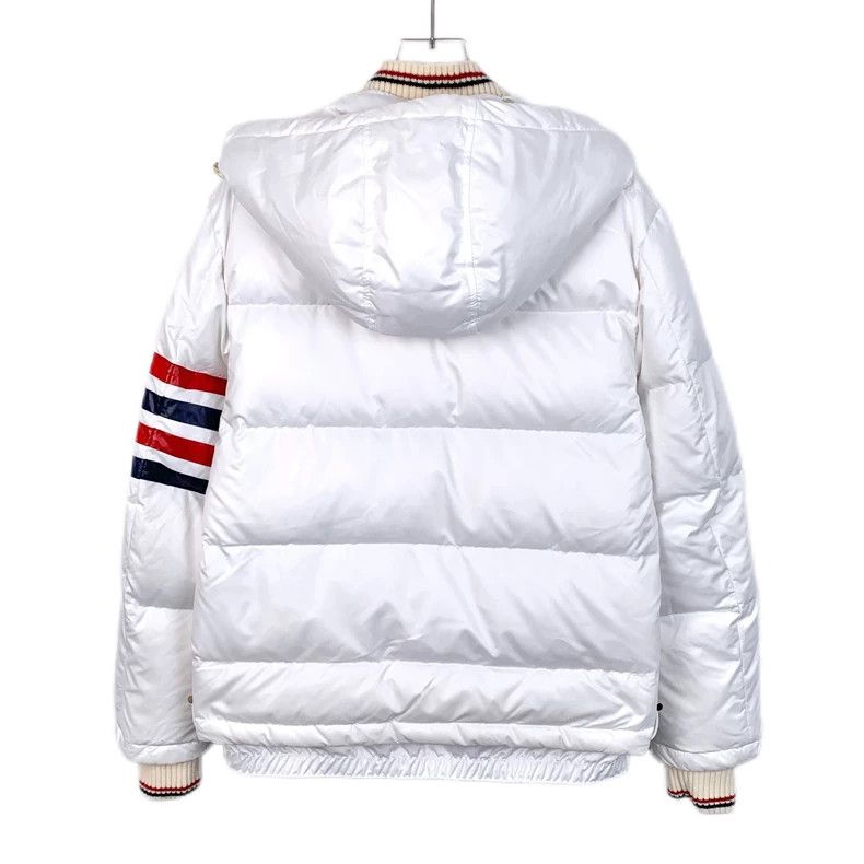 Thom Browne Thom Browne Classic Hooded Down Jacket - dmc Size US M / EU 48-50 / 2 - 2 Thumbnail