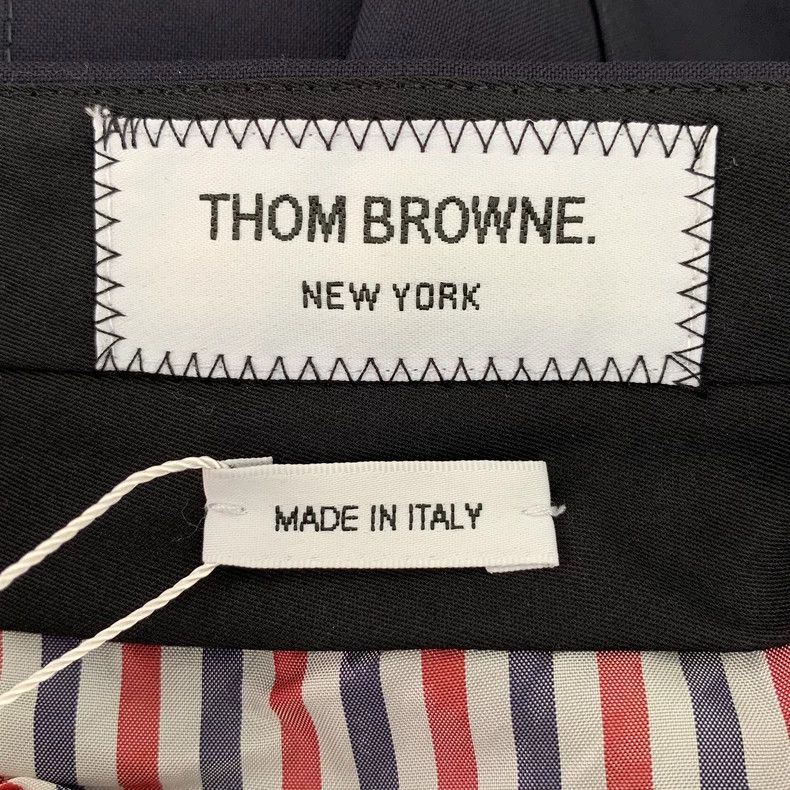 Thom Browne Thom Browne Classic Wool Pleated Skirt - dmc Size US 36 / EU 52 - 5 Thumbnail