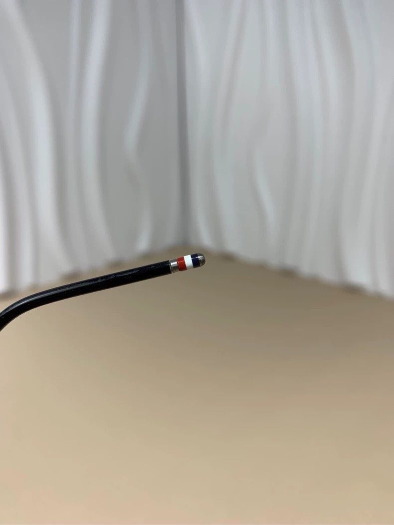 Thom Browne Thom Browne Half-Frame Glasses with Case - dmc Size ONE SIZE - 7 Thumbnail