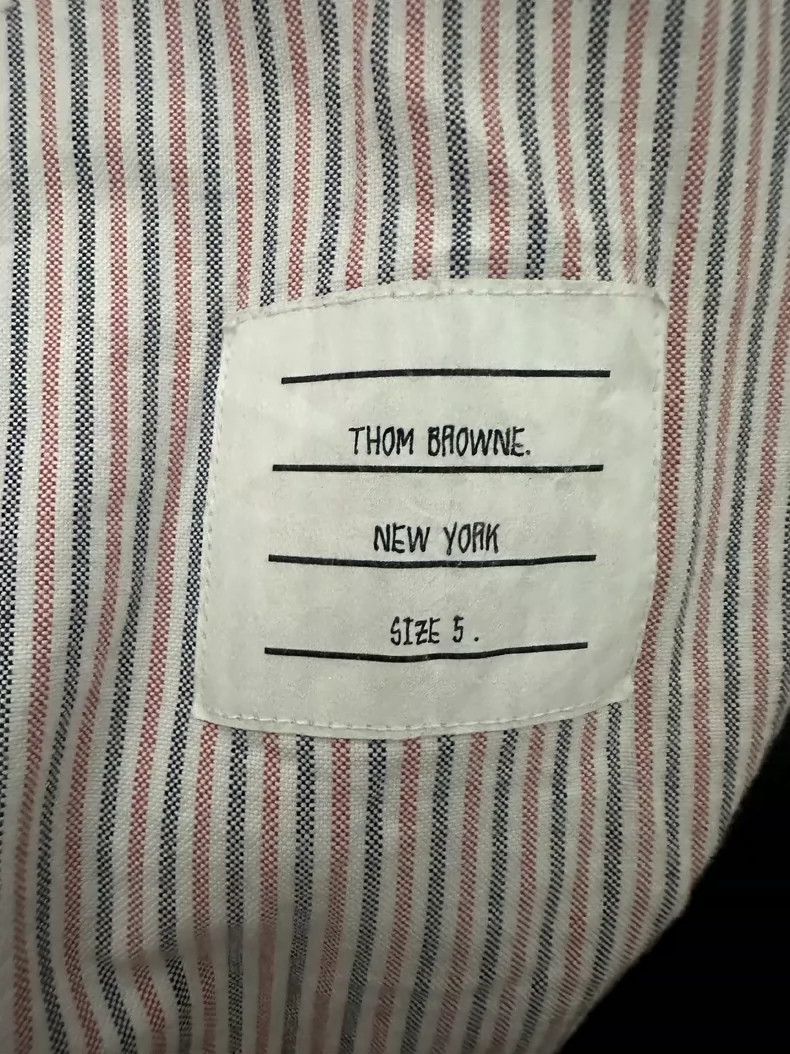 Thom Browne Thom Browne Striped Suit Jacket Size 5 - dmc Size US M / EU 48-50 / 2 - 3 Thumbnail