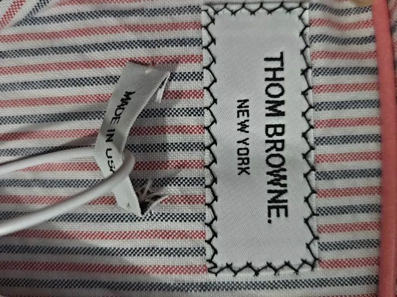 Thom Browne Thom Browne Striped Suit Jacket Size 5 - dmc Size US M / EU 48-50 / 2 - 5 Thumbnail