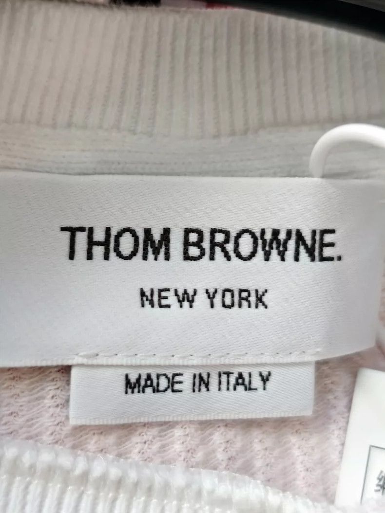 Thom Browne Thom Browne Classic Round Neck Sweater - dmc Size US M / EU 48-50 / 2 - 4 Thumbnail