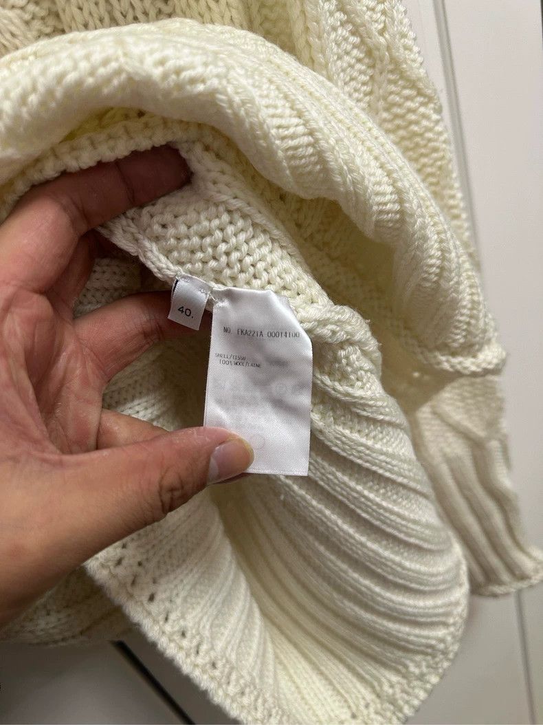 Thom Browne Cable Knit Wool Sweater - dmc