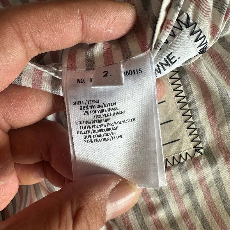 Thom Browne Thom Browne Hooded Down Jacket with Stripes - dmc Size US M / EU 48-50 / 2 - 4 Thumbnail