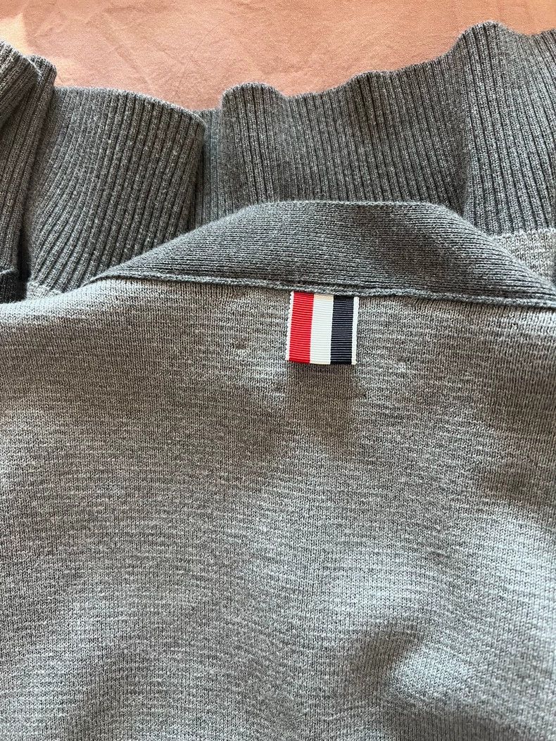 Thom Browne Thom Browne Colorblock Cardigan for Men - dmc Size US M / EU 48-50 / 2 - 6 Thumbnail