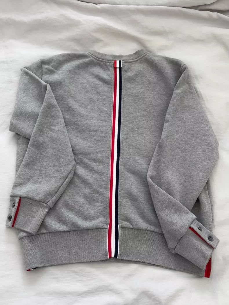 Thom Browne Thom Browne Grey Sweatshirt for Unisex - dmc Size US S / EU 44-46 / 1 - 6 Thumbnail