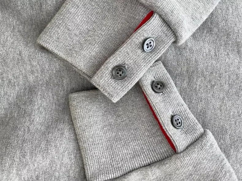 Thom Browne Thom Browne Grey Sweatshirt for Unisex - dmc Size US S / EU 44-46 / 1 - 4 Thumbnail