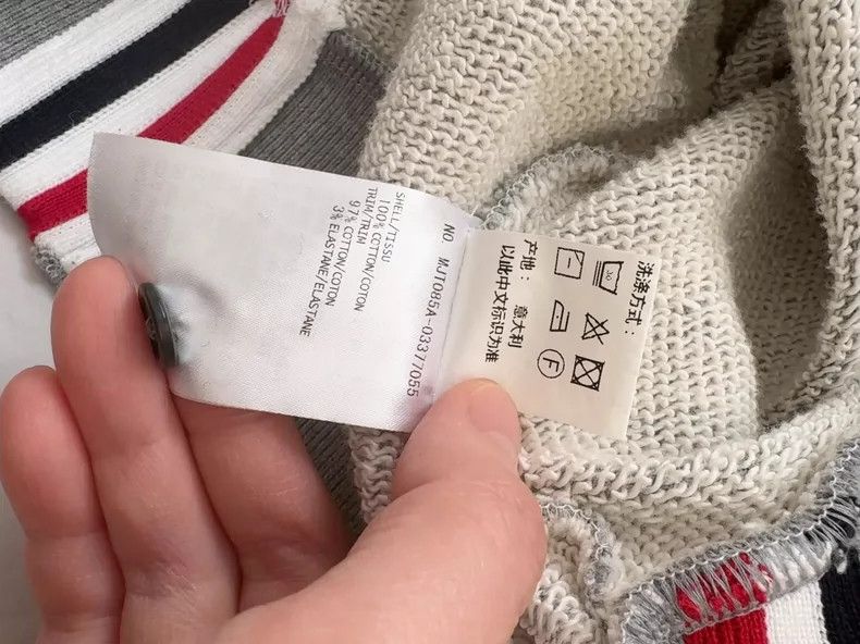 Thom Browne Thom Browne Grey Sweatshirt for Unisex - dmc Size US S / EU 44-46 / 1 - 8 Thumbnail