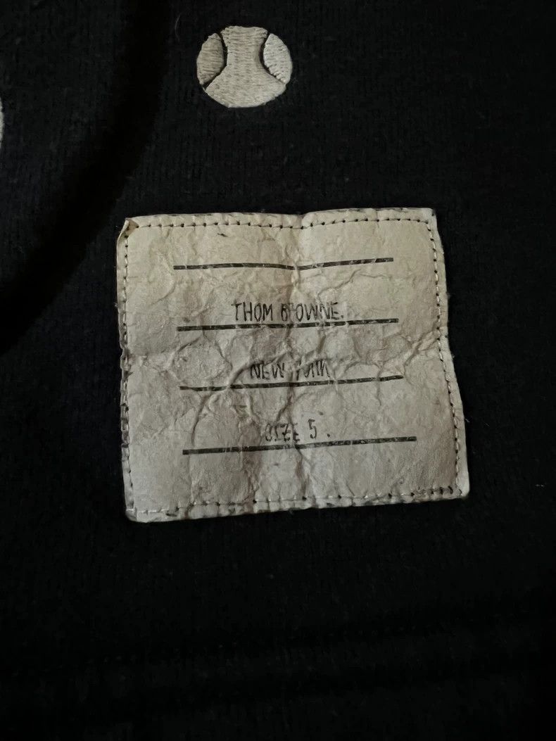 Thom Browne Thom Browne Embroidered Tennis Casual Shorts - dmc Size US 34 / EU 50 - 3 Thumbnail