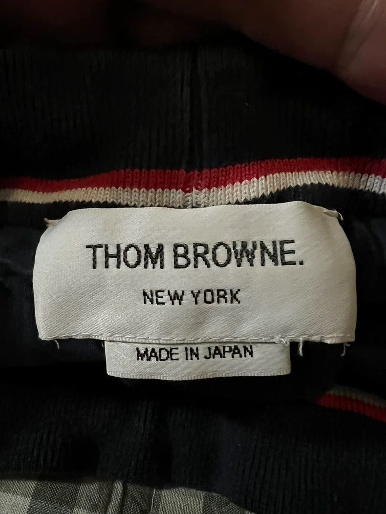 Thom Browne Thom Browne Embroidered Tennis Casual Shorts - dmc Size US 34 / EU 50 - 4 Thumbnail