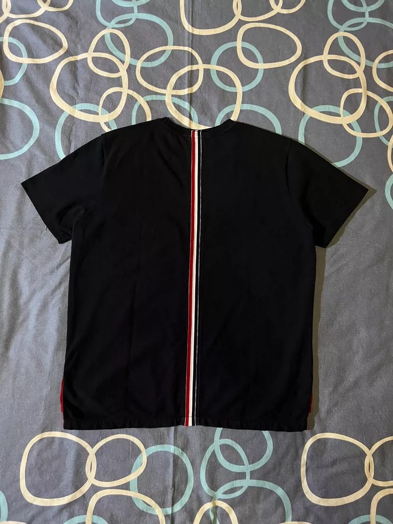 Thom Browne Thom Browne Back Stripe Short Sleeve T-Shirt - dmc Size US S / EU 44-46 / 1 - 4 Thumbnail