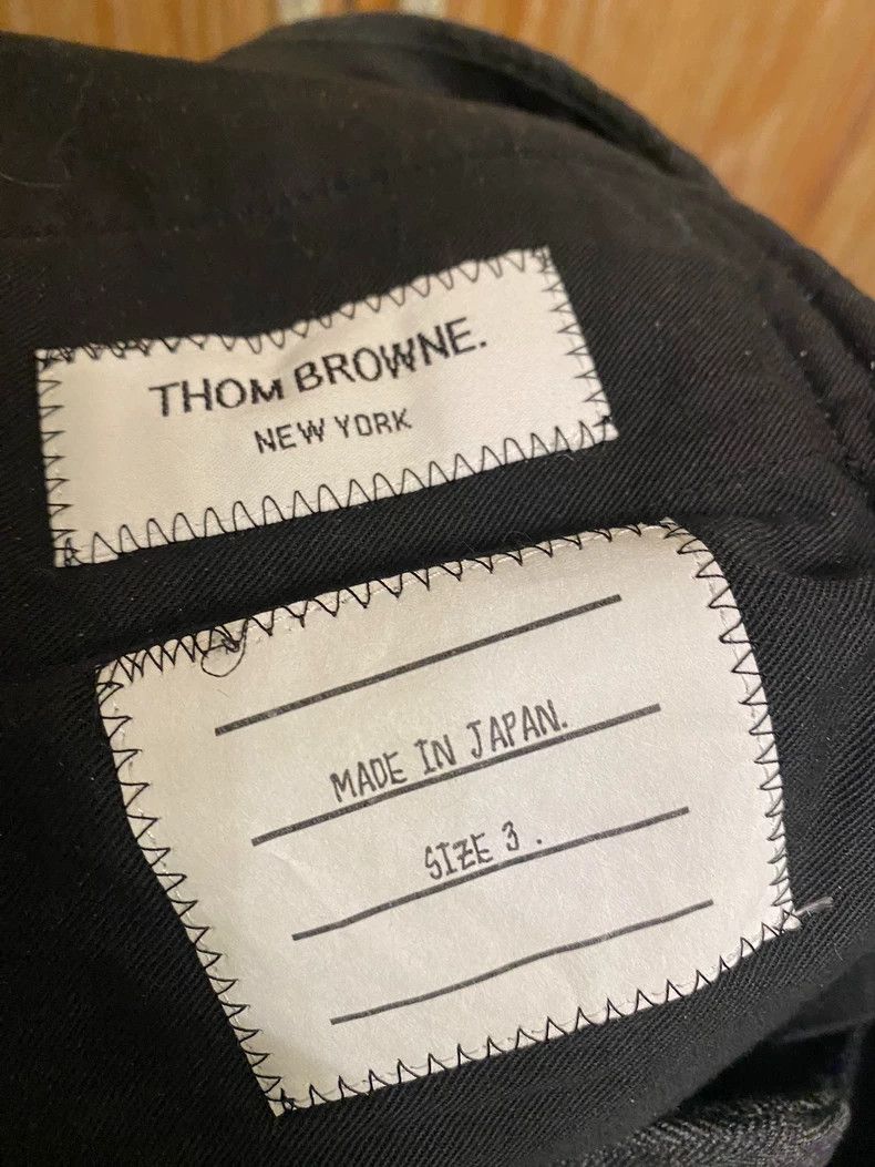 Thom Browne Thom Browne Gray Slim Fit Trousers - dmc Size US 34 / EU 50 - 6 Thumbnail