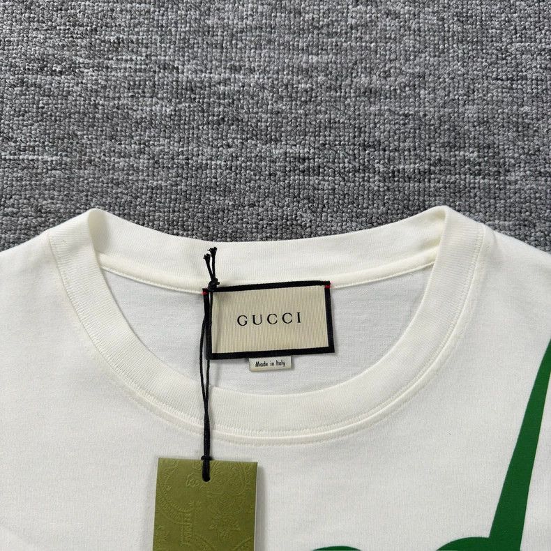 Gucci Gucci Short Sleeve Letter Print T-Shirt - dmc Size US M / EU 48-50 / 2 - 3 Thumbnail